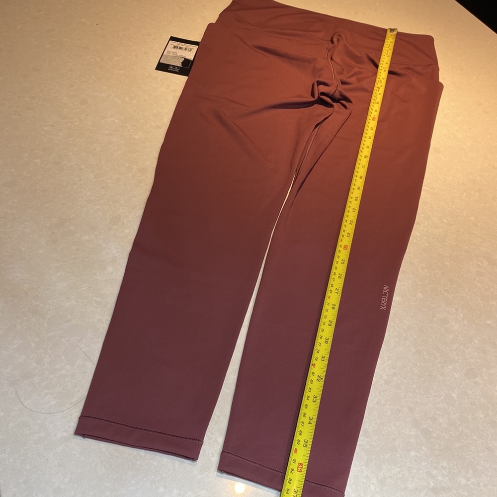 New Arcteryx size 14 essent HR lefgings I 28' colors  Jupiter woman ⭐️⭐️⭐️⭐️ - Picture 12 of 17